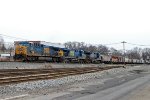 CSX 588 on Q-422